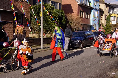 Karnevalszug Junkersdorf